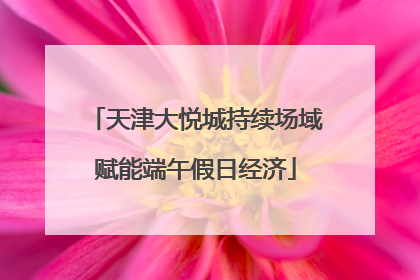 天津大悦城持续场域赋能端午假日经济